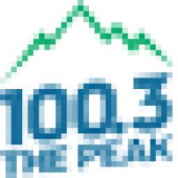 100.3 The Peak logo