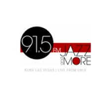 91.5 Jazz & More | KUNV Las Vegas logo