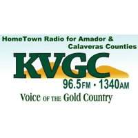 KVGC - HomeTown Radio for Amador & Calaveras Counties logo