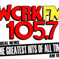 WCRK 105.7 FM logo