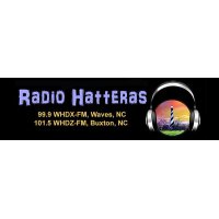 WHDZ101.5 "Radio Hatteras" Buxton, NC logo