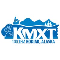 KMXT-FM 100.1  Kodiak, AK logo