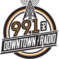 99.1FM Downtown Radio logo