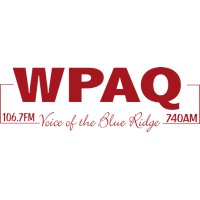 WPAQ 740AM 106.7FM Voice of the Blue Ridge logo