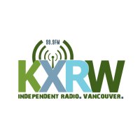 KXRW Vancouver 99.9FM Independent Radio logo