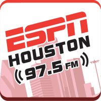 KFNC 97.5  "ESPN Houston" Mont Belevieu, TX logo