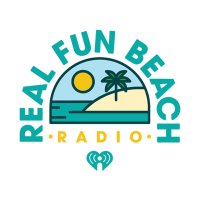 iHeart Real Fun Beach Radio logo
