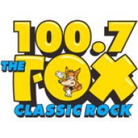 100.7 KKRQ The Fox logo
