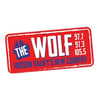 WZAD 97.3 94.3 105.5 The Wolf logo