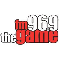 96.9 The Game logo