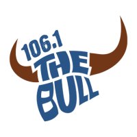 106.1 The Bull logo