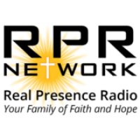 Real Presence Radio Fargo, ND logo