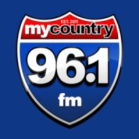 WJVC "My Country 96.1" Center Moriches, NY logo