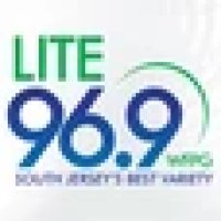 Lite Rock 96.9 WFPG logo