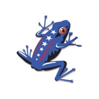 WFGF 92.1 "The Frog"  Wapakoneta, OH logo
