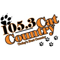 105.3 WJEN Cat Country logo
