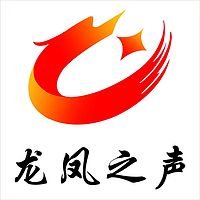 龙山综合广播龙凤之声 logo