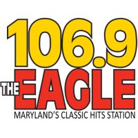 106.9 The Eagle WWEG logo