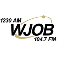 WJOB 1230 AM - 104.7 FM Hammond, IN logo