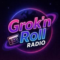 Grok and Roll logo