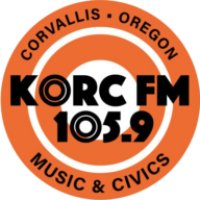 KORC LP-FM 105.9 Corvallis,Oregon logo