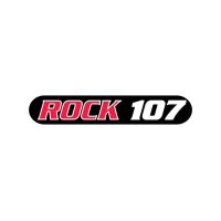 Rock 107 logo