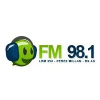 FM 98.1 Perez Millan logo