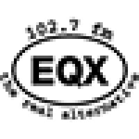 102.7 WEQX logo