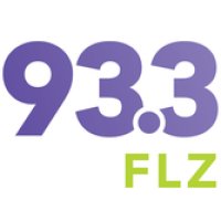 93.3 FLZ logo