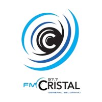 FM CRISTAL 97.7 logo