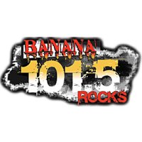 Banana 101.5 WWBN logo