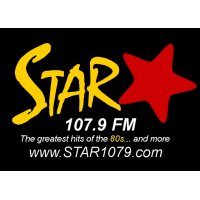 STAR 107.9 - America's First 80s Station logo