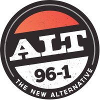 KFOO ALT 96.1 The New Alternative logo