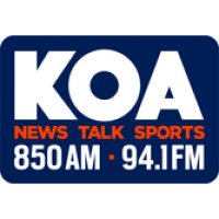 KOA 850 AM & 94.1 FM logo