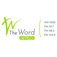 The Word WPEO 1020 AM logo