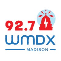 92.7 WMDX Madison logo