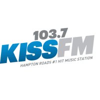 103.7 KISS FM - WXKJ logo