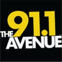 91.1 The Avenue logo