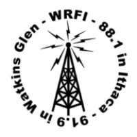 WRFI logo