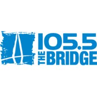 105.5 The Bridge logo