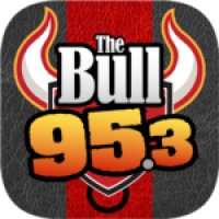 WRTB "95.3 The Bull"  Winnebago, IL logo
