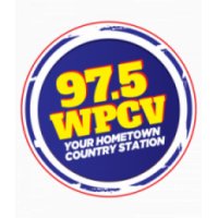 97.5 WPCV logo