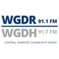 WDHR - Central Vermont Community Radio logo