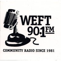 WEFT 90.1 East Central Illinois Community Radio logo