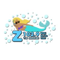 The Mermaid 102.9 WZEUFM logo