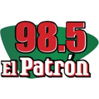 98.5 El Patron logo