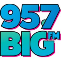 95.7 BIG FM logo