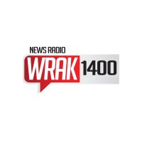 WRAK 1400 AM logo