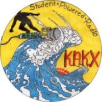 KAKX Mendocino High School logo