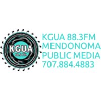 KGUA 88.3 - Community Radio Gualala, CA logo